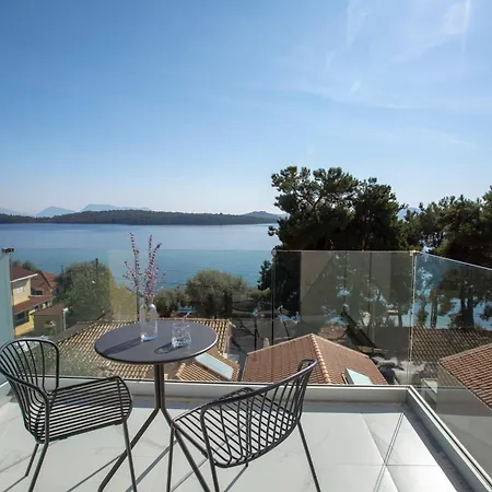 Ionian Elite Beachfront ヴィラ ニドリ