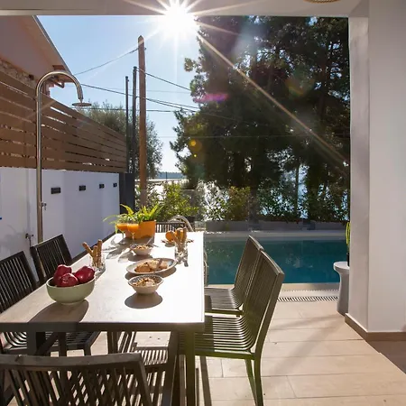 Вилла Ionian Elite Beachfront *
