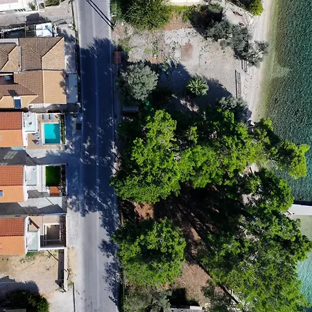 ヴィラ Ionian Elite Beachfront *