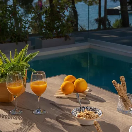 Ionian Elite Beachfront ヴィラ *