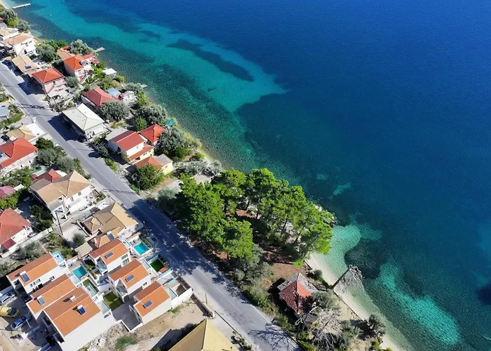 Ionian Elite Beachfront וילה